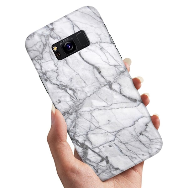 Samsung Galaxy S8 Plus - Deksel/Mobildeksel Marmor Multicolor