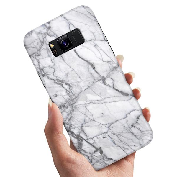 Samsung Galaxy S8 Plus - Skal/Mobilskal Marmor multifärg