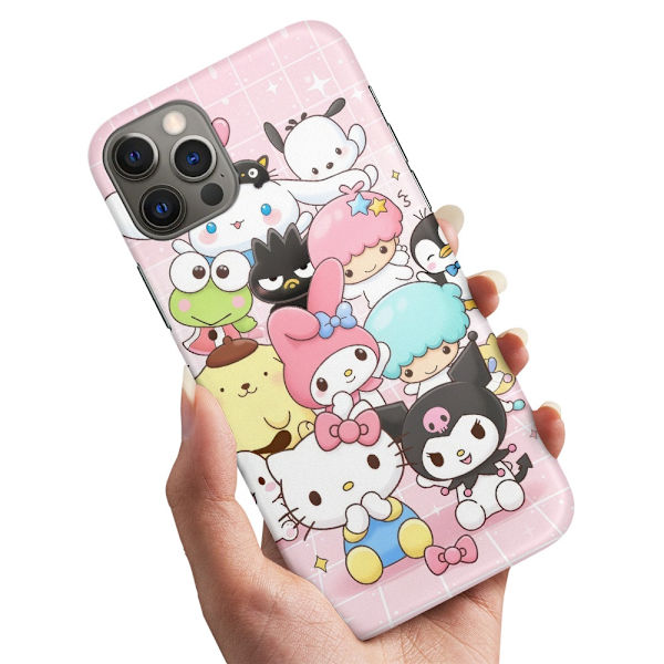 Deksel / Mobildeksel til iPhone 15 Pro - Sanrio Kitty