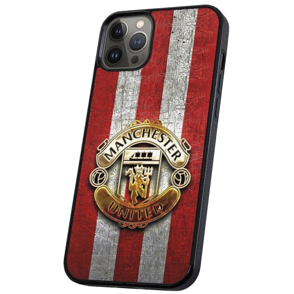 iPhone 11 Pro - Deksel/Mobildeksel Manchester United Multicolor