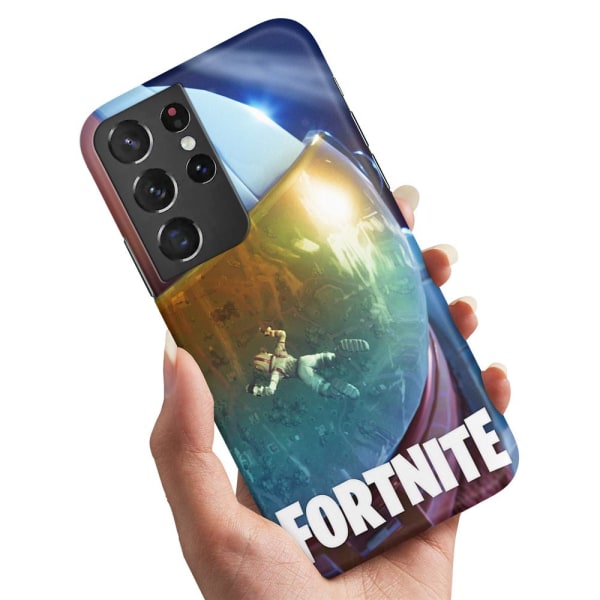 Samsung Galaxy S21 Ultra - Cover/Mobilcover Fortnite