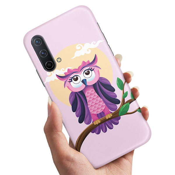 OnePlus Nord CE 5G - Skal/Mobilskal Fin Uggla multifärg