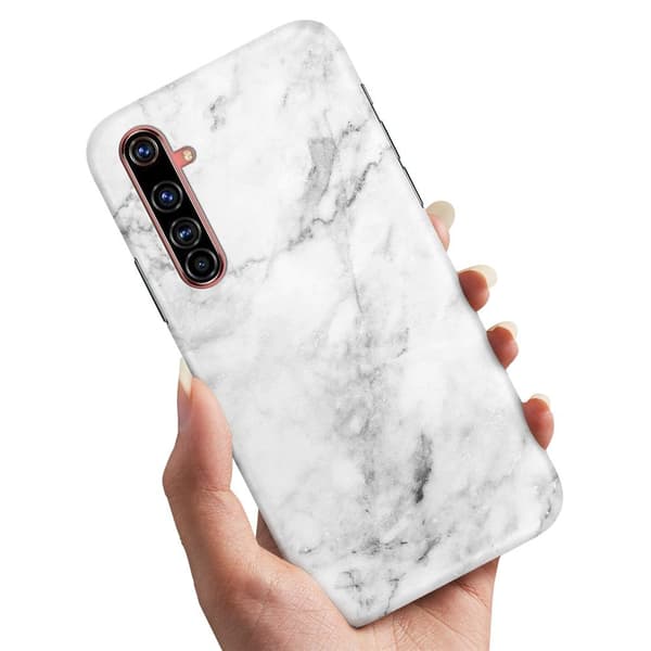 Deksel / Mobildeksel til Realme X50 Pro - Marmor Multicolor