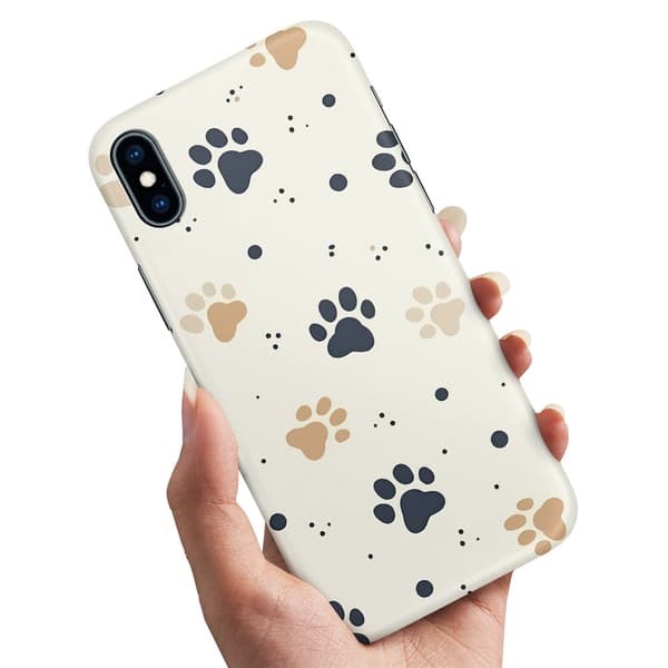 Cover / Mobilcover til iPhone XR - Paws