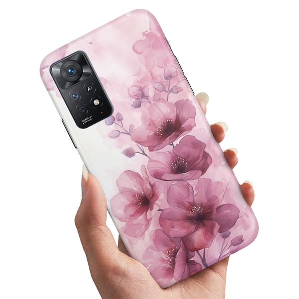 Deksel / Mobildeksel til Xiaomi Redmi Note 11 - Flowers