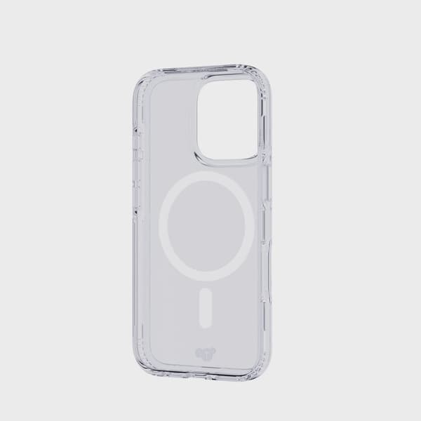 Tech21 Evo Clear MagSafe iPhone 16 Pro Transparent