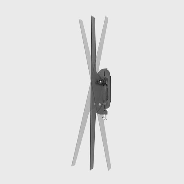 SBOX Tiltbart Fäste VESA 600/80"/45kg Svart