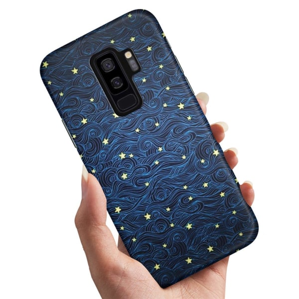 Samsung Galaxy S9 Plus - Skal/Mobilskal Stjärnmönster