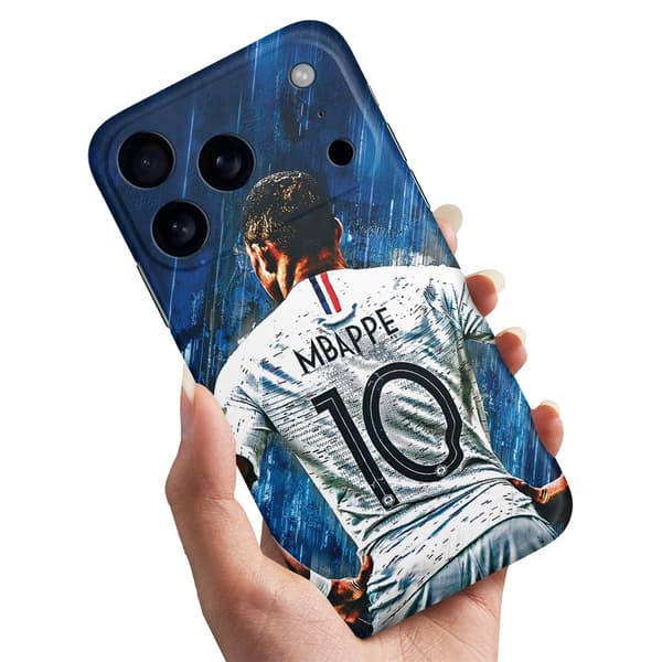 Kuoret / Suojakuoret iPhone 17 Pro Max - Mbappe