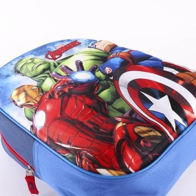 Avengers 3D ryggsäck, väska 31 cm