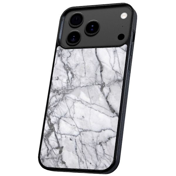 iPhone 17 Pro - Skal/Mobilskal Marmor