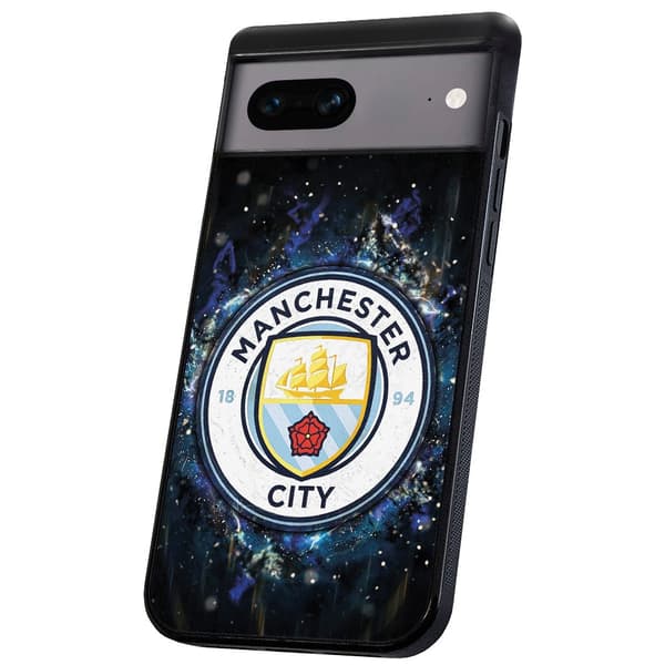 Google Pixel 7 - Deksel/Mobildeksel Manchester City