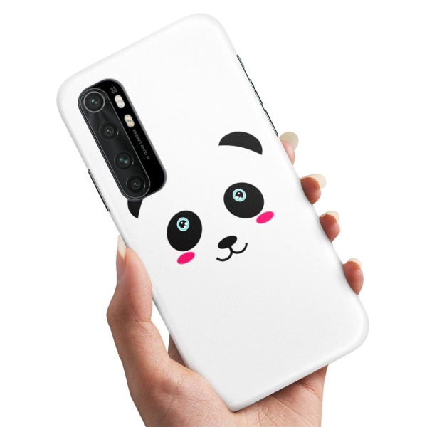 Xiaomi Mi Note 10 Lite - Deksel/Mobildeksel Panda