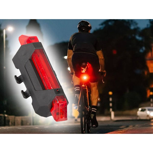 Bak- & framlykta för Cykel / Cykelbelysning - Cykellampa