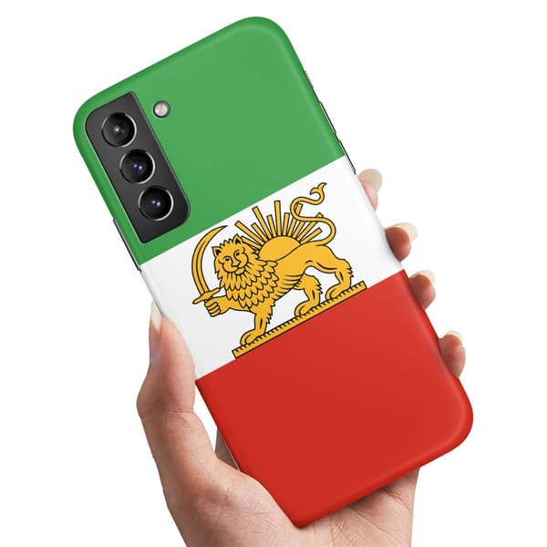 Deksel / Mobildeksel til Samsung Galaxy S22 - Iran
