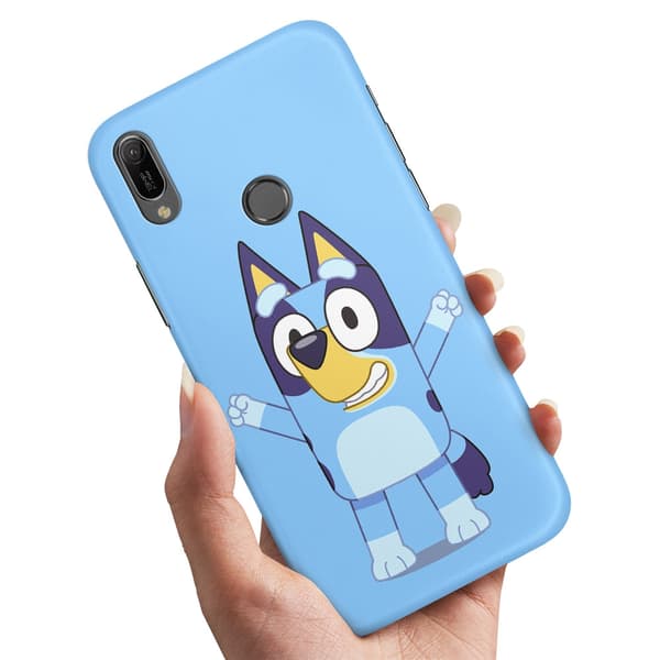 Deksel / Mobildeksel til Samsung Galaxy A40 - Bluey