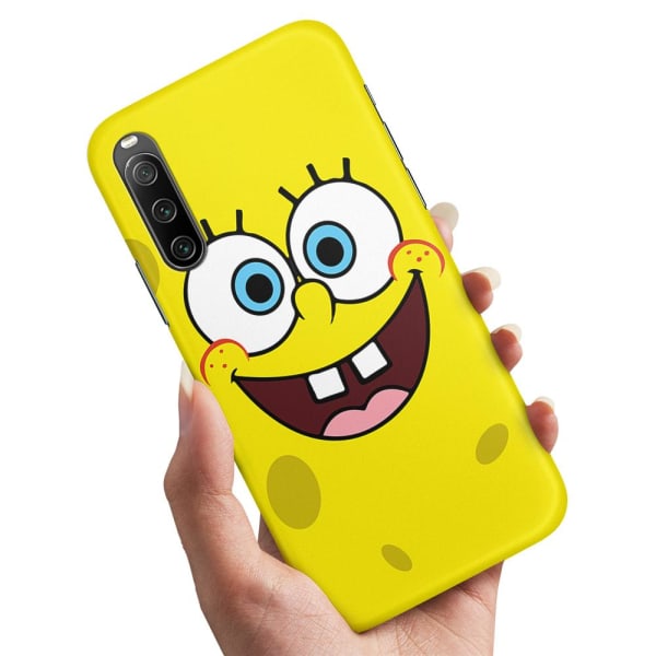 Sony Xperia 10 IV - Deksel/Mobildeksel Svampebob