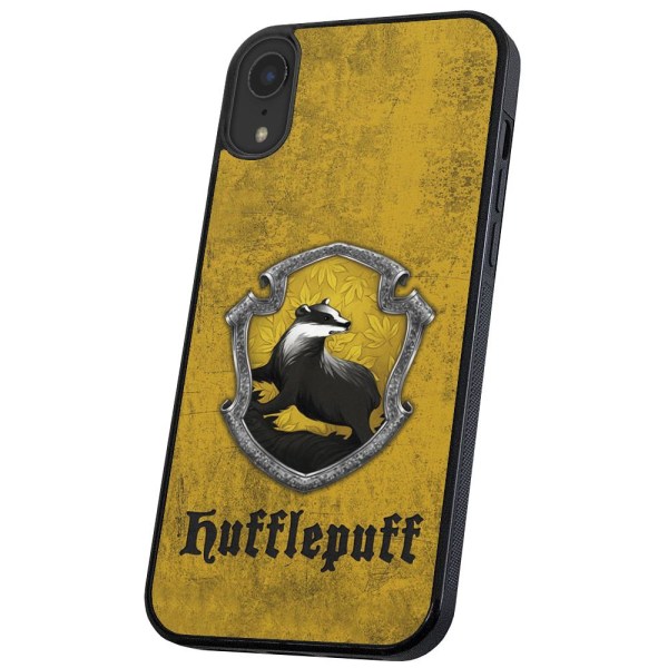 iPhone X/XS - Skal/Mobilskal Harry Potter Hufflepuff multifärg