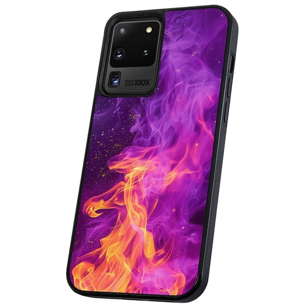 Samsung Galaxy S20 Ultra - Skal/Mobilskal Fire