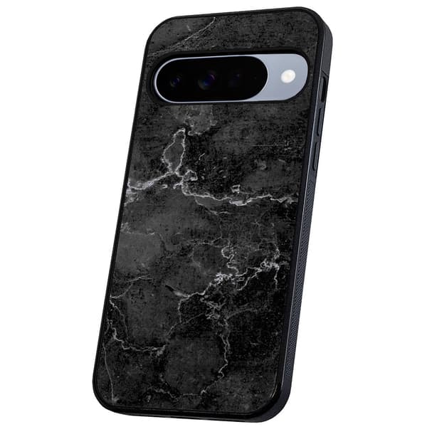 Google Pixel 10/10 Pro - Cover/Mobilcover Marmor