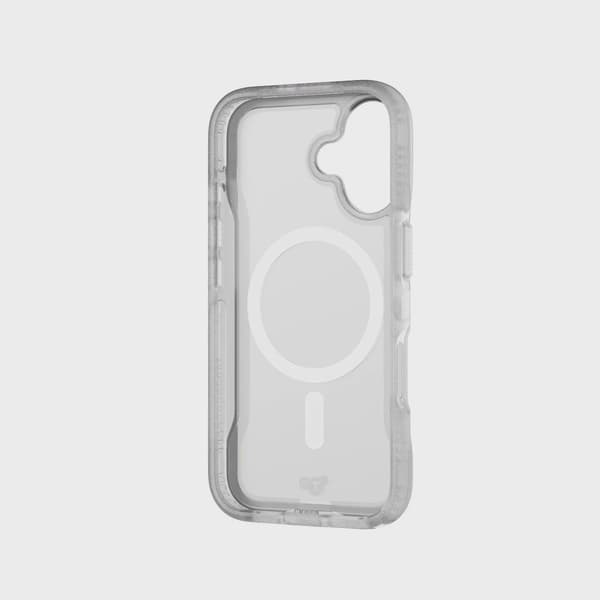 Tech21 Evo Pro MagSafe med handlina iPhone 16 Transparent