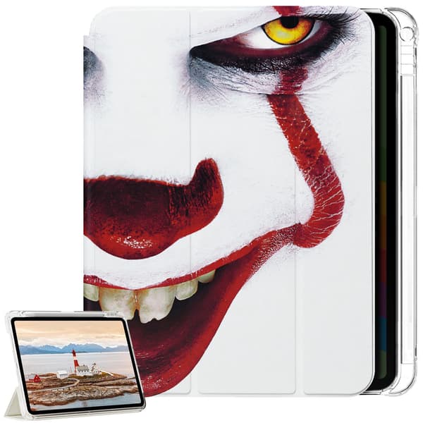 Deksel til iPad Mini 6th gen / iPad Mini (A17 Pro) - A15/A17 Pro - 2021/2024 - 8.3" - IT Pennywise