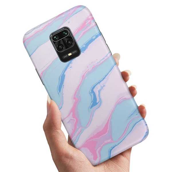 Xiaomi Redmi Note 9 Pro - Skal/Mobilskal Marmor multifärg