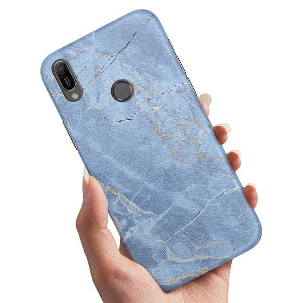 Xiaomi Redmi Note 7 - Deksel/Mobildeksel Marmor Multicolor