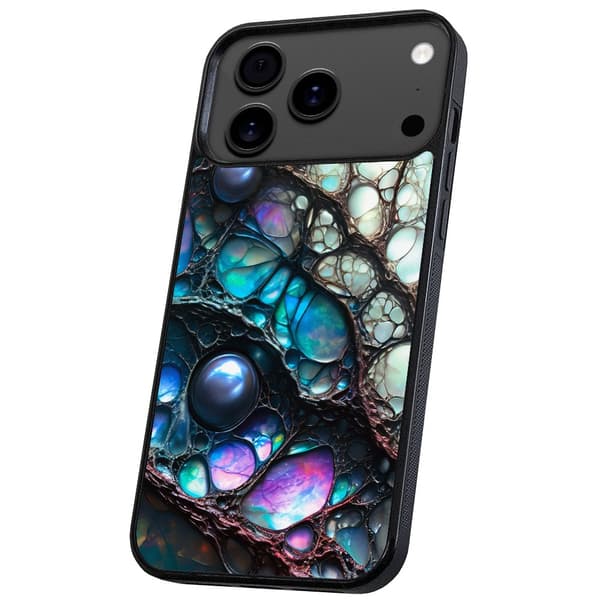 iPhone 17 Pro - Cover/Mobilcover Psychedelic