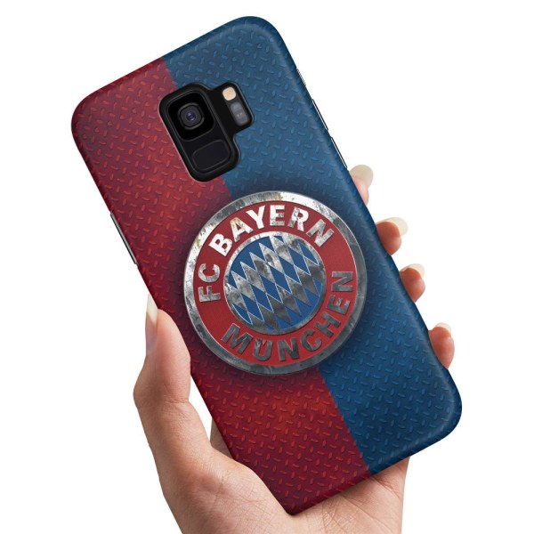 Samsung Galaxy S9 Plus - Deksel/Mobildeksel Bayern München