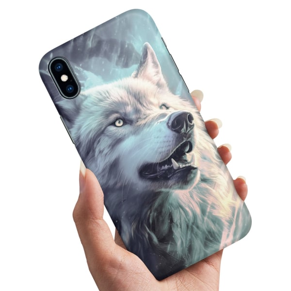 iPhone XR - Deksel/Mobildeksel Wolf