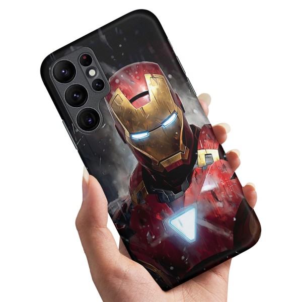 Samsung Galaxy S22 Ultra - Cover/Mobilcover Iron Man