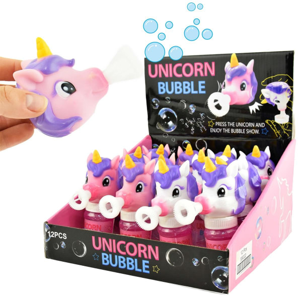 2-Pak - Soap Bubbles Unicorn Multicolor