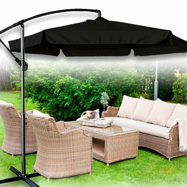 Parasoll - 290 cm Black