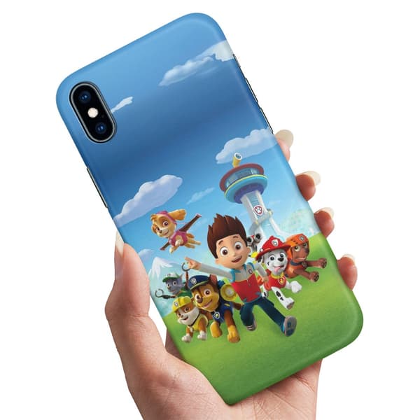 Deksel / Mobildeksel til iPhone XR - Paw Patrol