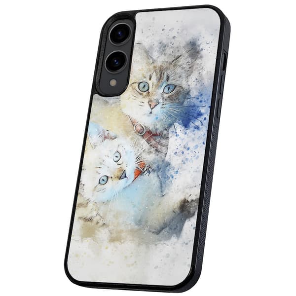 Samsung Galaxy S25 Edge - Deksel/Mobildeksel Katter