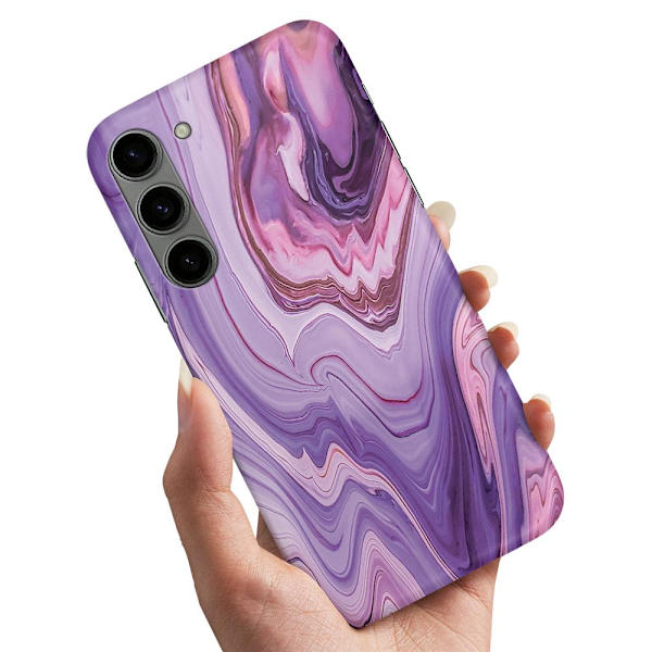 Samsung Galaxy S23 - Deksel/Mobildeksel Marmor