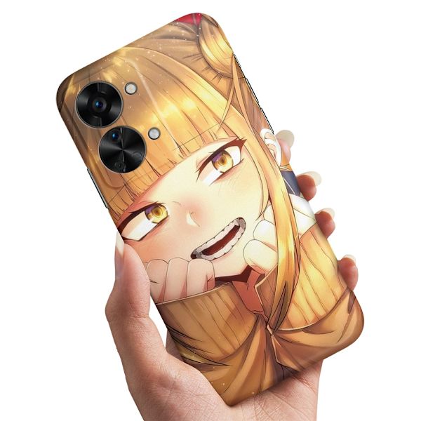 OnePlus Nord 2T - Kuoret/Suojakuori Anime Himiko Toga