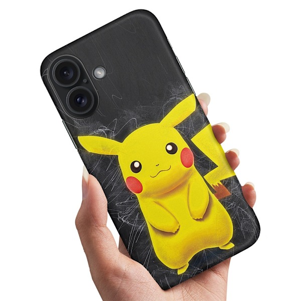 iPhone 16 - Kuoret/Suojakuori Pokemon