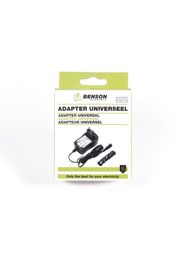 Adapter universal 1000 mA