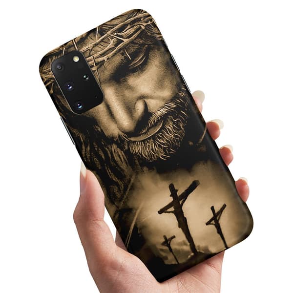 Deksel / Mobildeksel til Samsung Galaxy S20 Plus - Jesus