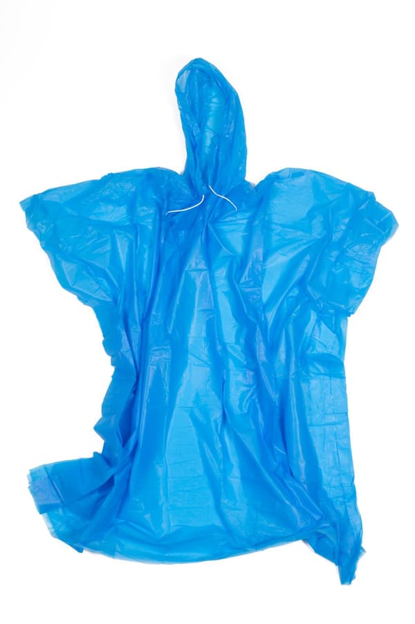 Regnponcho lätt mix