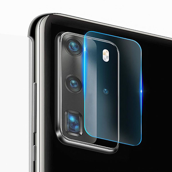 2 kpl Huawei P40 Pro - Näytönsuoja Kamera - Karkaistua Lasia Transparent