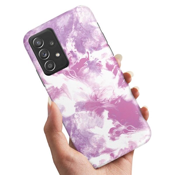 Samsung Galaxy A53 5G - Deksel/Mobildeksel Marmor Multicolor