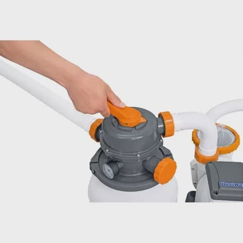 Sandfilterpump för pool - 5678l/h