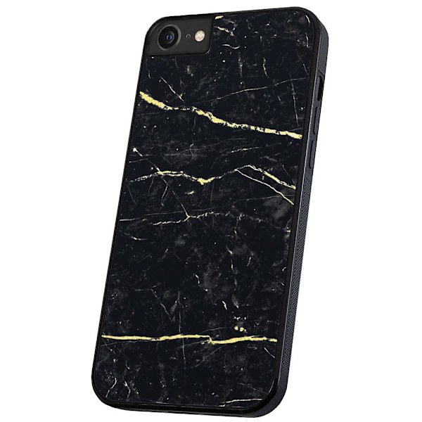 iPhone 6/7/8/SE - Skal/Mobilskal Marmor multifärg