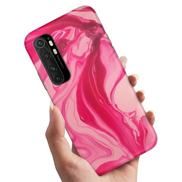 Skal / Mobilskal till Xiaomi Mi 10T Lite - Marmor multifärg