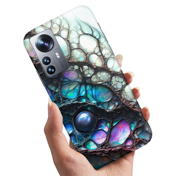 Deksel / Mobildeksel til Xiaomi 12 Pro - Psychedelic