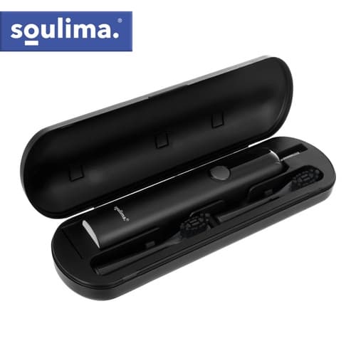 Eltandborste Soulima X800 - Tandborste Black