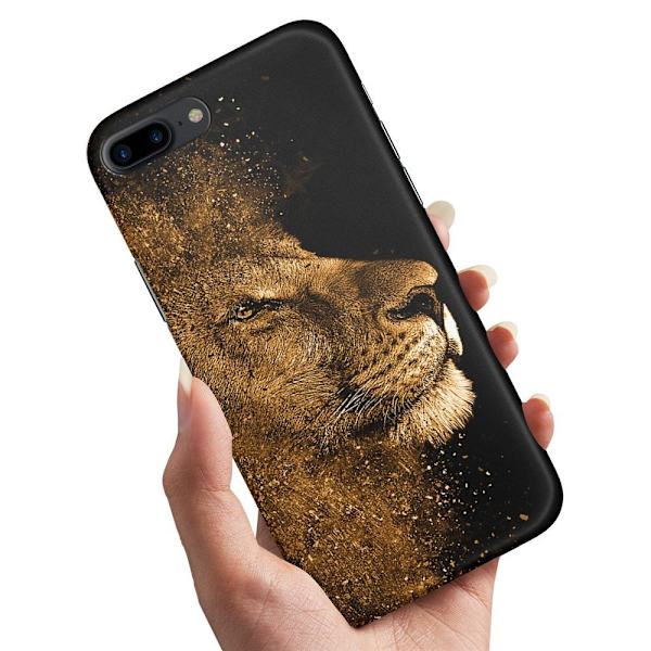 Deksel / Mobildeksel til iPhone 7 / 8 Plus - Lion
